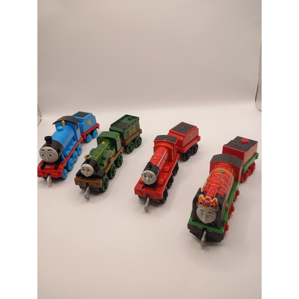 Thomas & Friends TrackMaster Push Along Gordon James Emily Yong Bao Lot of 8
